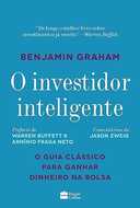 Capa do Livro O investidor inteligente