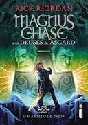 Capa do Livro O martelo de Thor: (Série Magnus Chase e os deuses de Asgard): 2