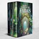 Capa do Livro O Melhor dos Contos de Fadas - Box com 3 Livros