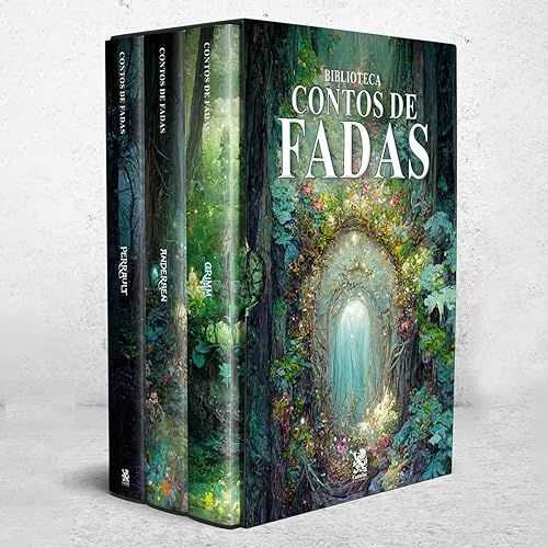 O Melhor dos Contos de Fadas - Box com 3 Livros