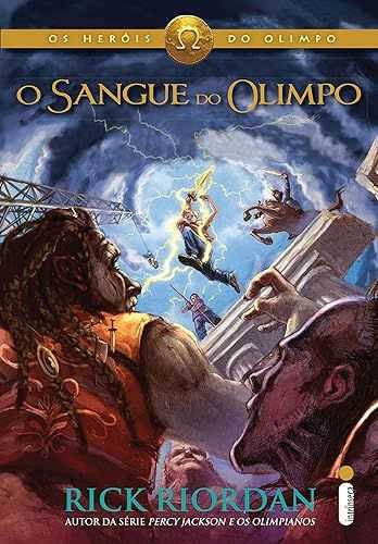 O sangue do Olimpo: (Série Os Heróis do Olimpo): 5