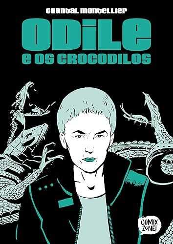 Odile e os Crocodilos – Graphic Novel Volume Único