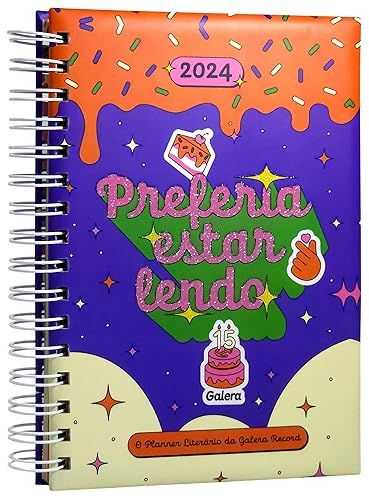 Preferia estar lendo: O Planner Literário da Galera Record