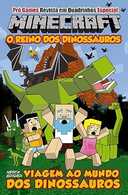 Capa do Livro Pró-Games Revista em Quadrinhos Especial Edição 01 - O Reino dos Dinossauros: Dinossauros