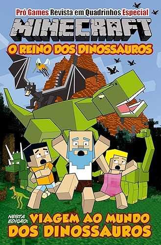 Pró-Games Revista em Quadrinhos Especial Edição 01 - O Reino dos Dinossauros: Dinossauros