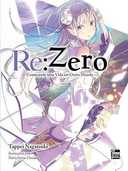 Capa do Livro Re:Zero - Começando uma Vida em Outro Mundo - Livro 01