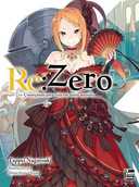 Capa do Livro Re:Zero - Começando uma Vida em Outro Mundo - Livro 04