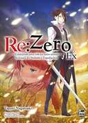 Capa do Livro Re:Zero EX - Começando uma Vida em Outro Mundo - Livro 02