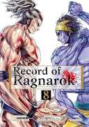 Capa do Livro Record of Ragnarok: Volume 08 (Shuumatsu no Valkyrie)