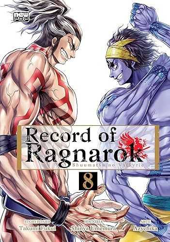 Record of Ragnarok: Volume 08 (Shuumatsu no Valkyrie)