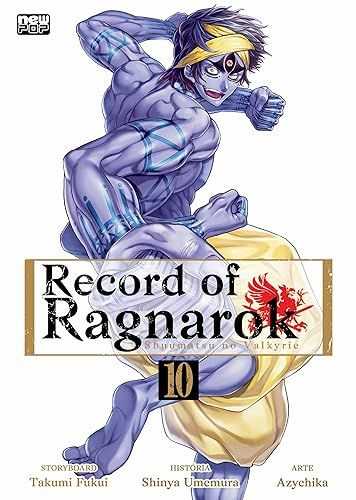 Record of Ragnarok: Volume 10 (Shuumatsu no Valkyrie)