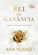 Capa do Livro Rei da Ganância (Reis do pecado - Livro 3)