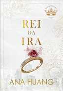 Capa do Livro Rei da Ira (Reis do Pecado – Livro 1)