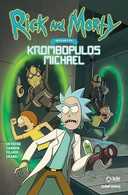 Capa do Livro Rick and Morty Revista em Quadrinhos Edição 02