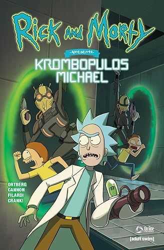 Rick and Morty Revista em Quadrinhos Edição 02