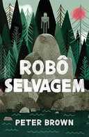 Capa do Livro Robô selvagem