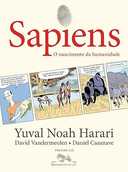 Capa do Livro Sapiens (Edição em quadrinhos): O nascimento da humanidade: O nascimento da humanidade: 1