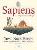 Capa do Livro Sapiens (Edição em quadrinhos): Os pilares da civilização: 2