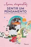 Capa do Livro Sentir um pensamento: Frases e reflexões para as 52 semanas do ano