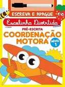 Capa do Livro Série Escolinha Divertida Especial - Coordenação Motora Nível 1