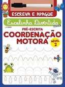 Capa do Livro Série Escolinha Divertida Especial - Coordenação Motora Nível 2