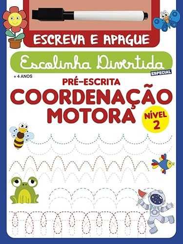 Série Escolinha Divertida Especial - Coordenação Motora Nível 2