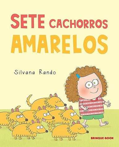 Sete cachorros amarelos