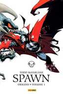 Capa do Livro Spawn: Origens Vol. 01