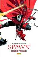 Capa do Livro Spawn: Origens Vol. 03