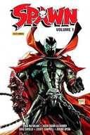 Capa do Livro Spawn Vol. 01