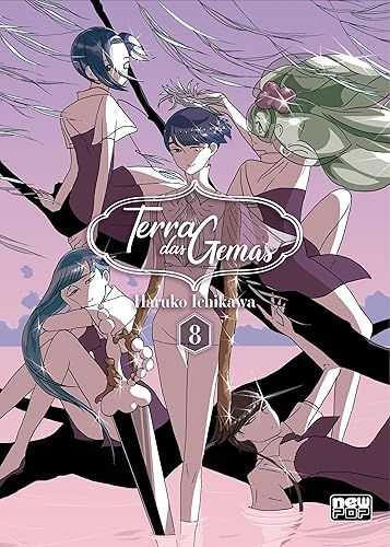 Terra das Gemas (Houseki no Kuni): Volume 08