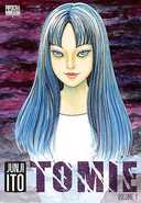 Capa do Livro Tomie (Mangá - Vol. 1 de 2 - Reimpressão)