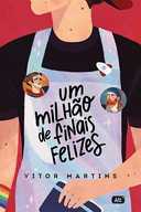 Capa do Livro Um milhão de finais felizes