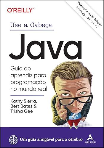 Livro Use a Cabeça Java – 3ª Edição: Guia do Aprendiz Para Programação ...