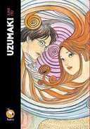 Capa do Livro Uzumaki 3a Edição (atual) - Reimpressão