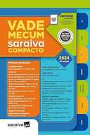 Capa do Livro Vade Mecum Compacto - 28ª edição 2024