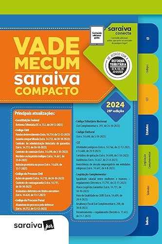 Vade Mecum Compacto - 28ª edição 2024