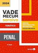 Capa do Livro Vade Mecum Penal - Temático - 9ª Edição 2024