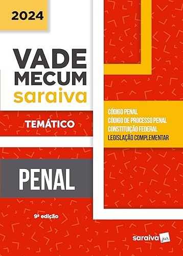 Vade Mecum Penal - Temático - 9ª Edição 2024