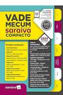 Capa do Livro Vade Mecum Saraiva Compacto - 29ª Edição 2024