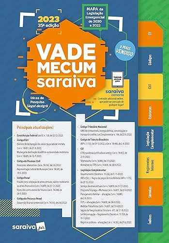 Vade Mecum Saraiva - Tradicional - 35ª edição 2023