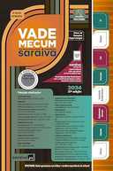 Capa do Livro Vade Mecum Saraiva - Tradicional - 37ª edição 2024