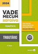 Capa do Livro Vade Mecum Tributário - Temático - 8ª Edição 2024