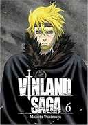 Capa do Livro Vinland Saga Deluxe Vol. 6