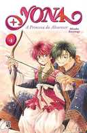 Capa do Livro Yona - A Princesa do Alvorecer - BIG - Vol. 04