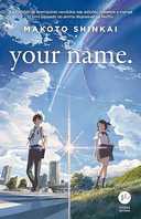 Capa do Livro Your name